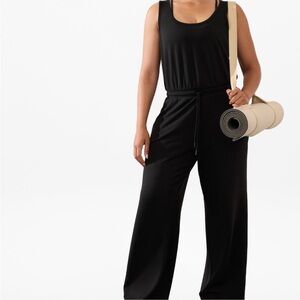 Athleta Coaster Luxe Jumpsuit NWT